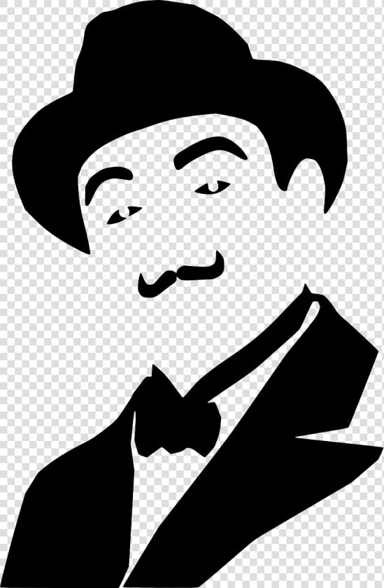 Detective People Poirot Free Picture   Hercule Poirot Silhouette  HD Png DownloadTransparent PNG