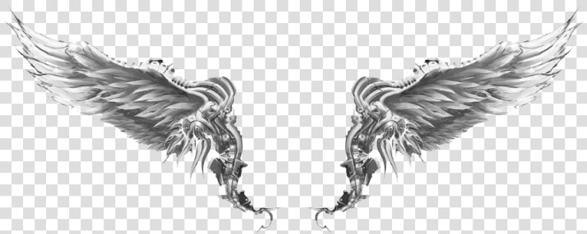 Transparent Love Tattoo Png   Chest Wings Tattoo Png  Png DownloadTransparent PNG