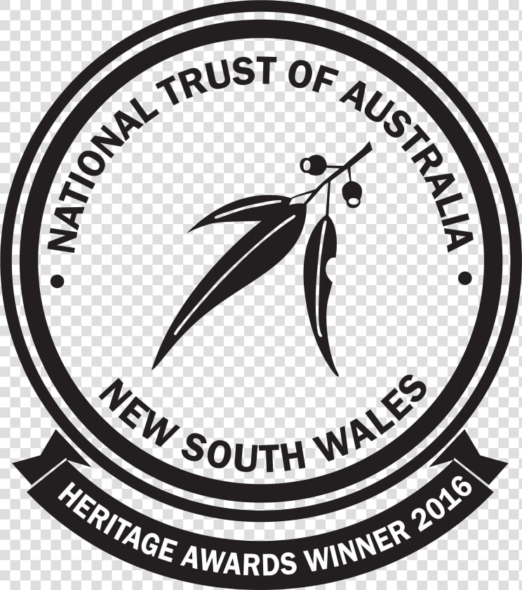Square Image Containing Circular Logo With Gumleaf   National Trust Heritage Award  HD Png DownloadTransparent PNG