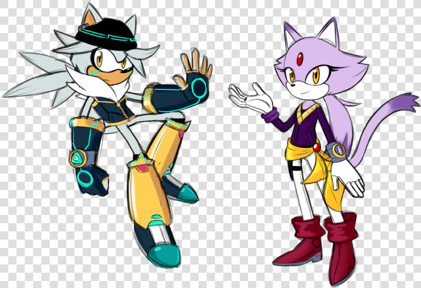 Redesigns Sonic Boom Silver  HD Png DownloadTransparent PNG