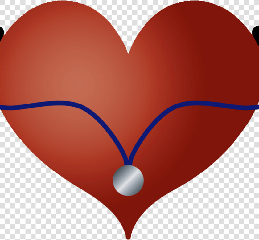Stethoscope Heart Clipart Stethoscope Heart Clipart   Life Support  HD Png DownloadTransparent PNG