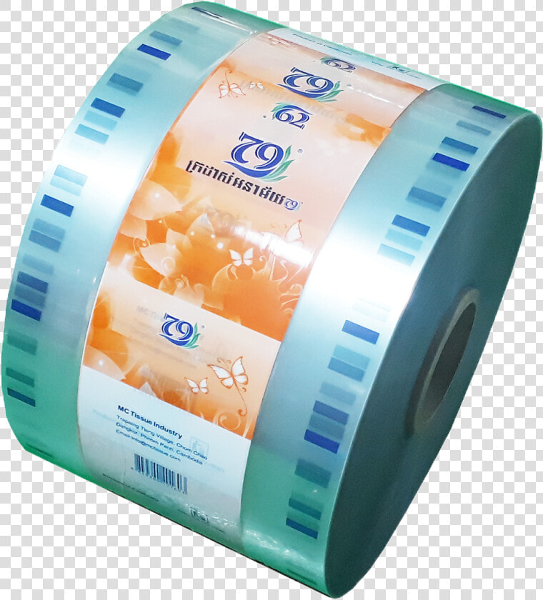Cpp Film Roll For Auto Packing   Label  HD Png DownloadTransparent PNG