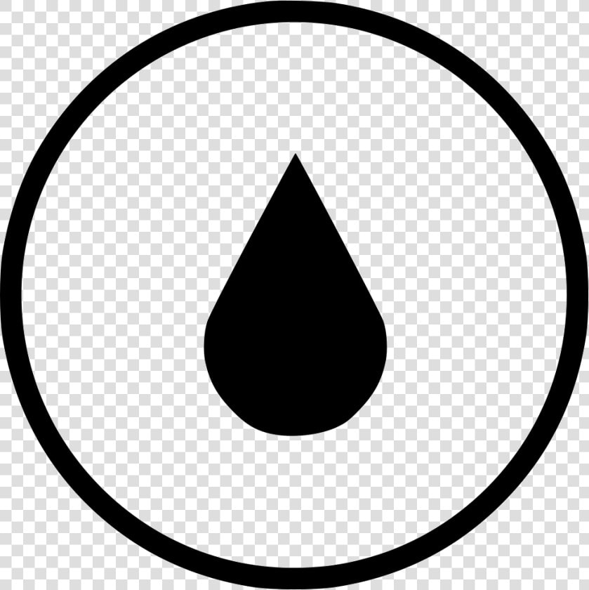 Drop Water Ink Settings Color Options Print   Peace Sign  HD Png DownloadTransparent PNG