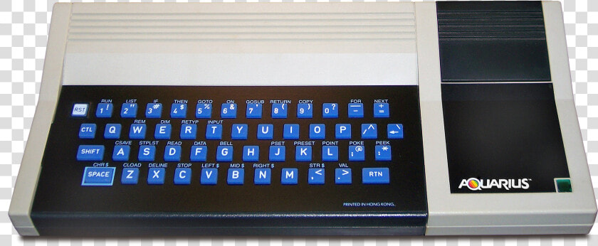 Aquarius Computer Mod   Aquarius Computer  HD Png DownloadTransparent PNG