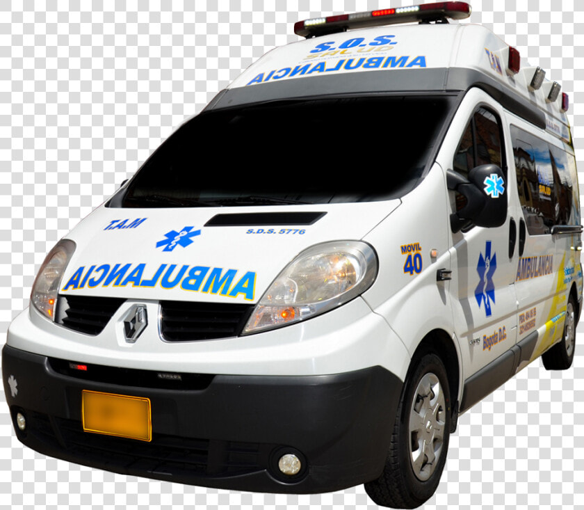 Ambulancia Tipo Panel Petroambulancias   Compact Van  HD Png DownloadTransparent PNG