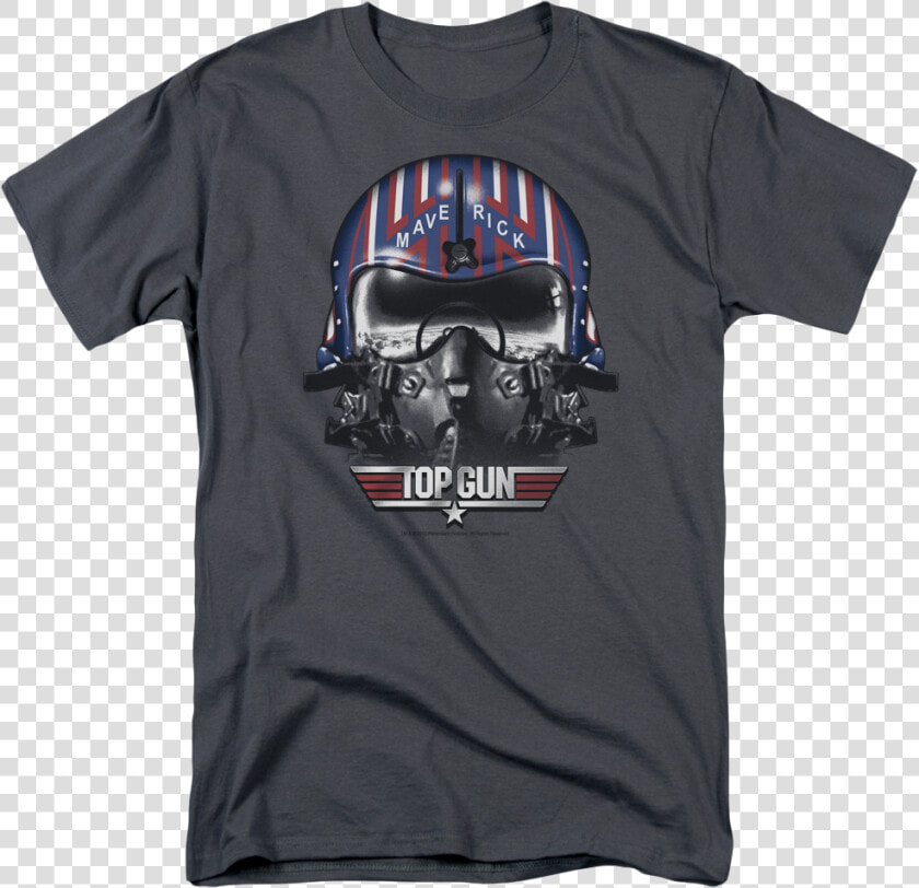Maverick Helmet Top Gun T shirt   Top Gun Maverick T Shirt  HD Png DownloadTransparent PNG