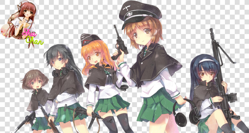 Deviantart Girls Und Panzer  HD Png DownloadTransparent PNG