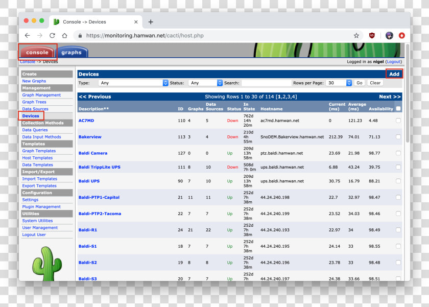 Cacti Monitoring Tool Netflow  HD Png DownloadTransparent PNG