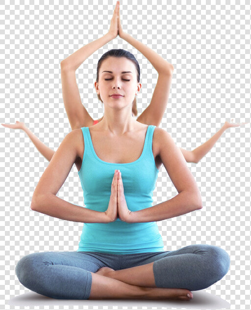 Yoga Girl Png Free Download   Elements Of Yoga Yama  Transparent PngTransparent PNG