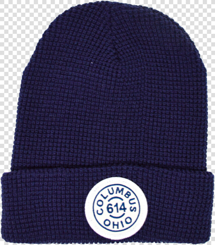 Columbus Ohio Patch Navy Beanie  tag    Beanie  HD Png DownloadTransparent PNG