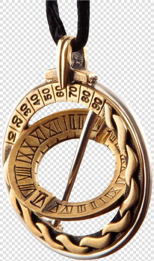 Josh Gates Sundial Necklace  HD Png DownloadTransparent PNG