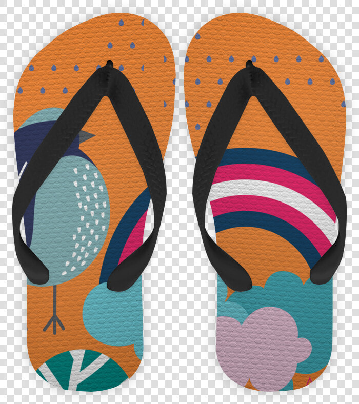 Chinelo Passarinho De Karla Swedenna   Flip flops  HD Png DownloadTransparent PNG