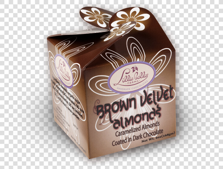 Brown Velvet Almonds   Chocolate  HD Png DownloadTransparent PNG
