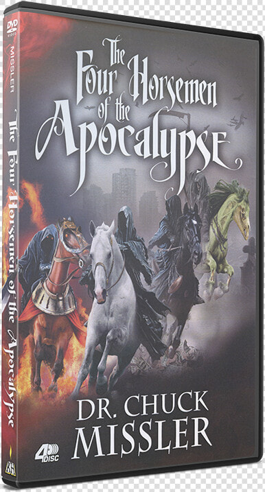 The Four Horsement Of The Apocalypse Dvd Set  HD Png DownloadTransparent PNG