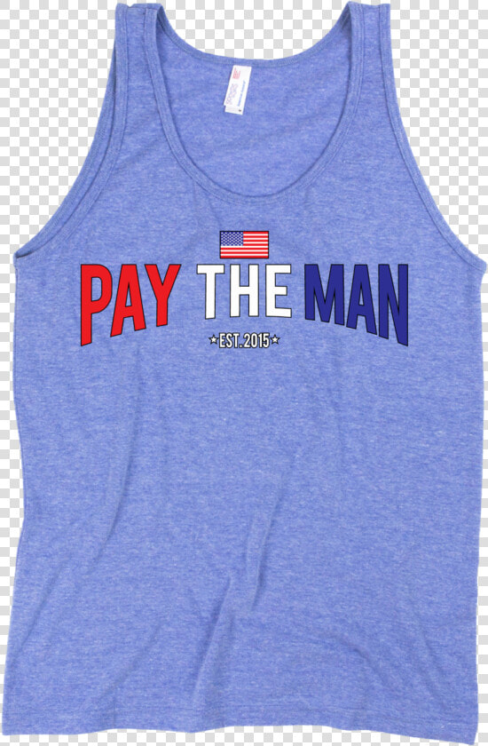 Classic Ptm Red  White  And Blue Tank   Active Tank  HD Png DownloadTransparent PNG