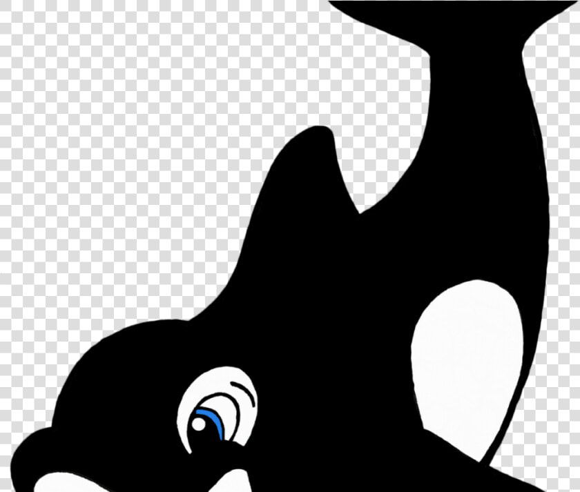 Shamu Coloring Pages 34 Killer Whale With Wallpaper   Cartoon Orca Transparent Background  HD Png DownloadTransparent PNG