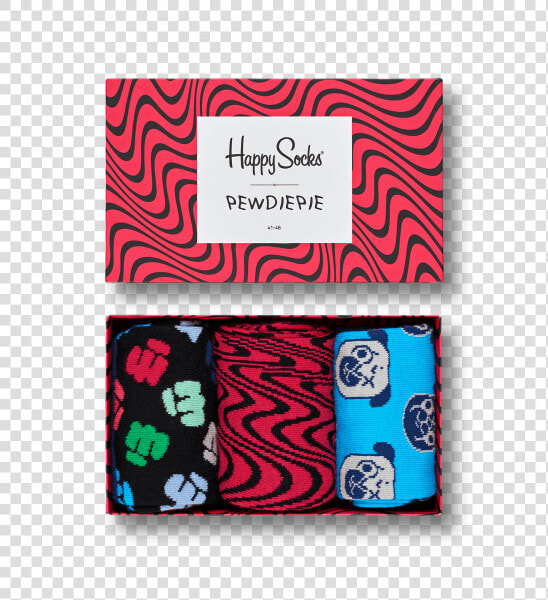 Happy Socks Pewdiepie Socks  HD Png DownloadTransparent PNG