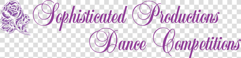 Sophisticated Dance Competition Logo  HD Png DownloadTransparent PNG