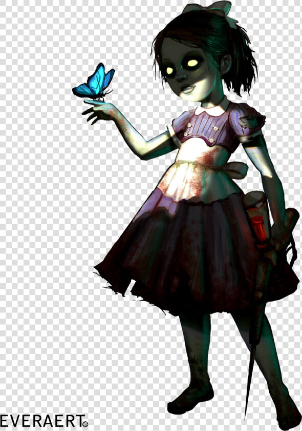 Little Sisters Bioshock Art  HD Png DownloadTransparent PNG