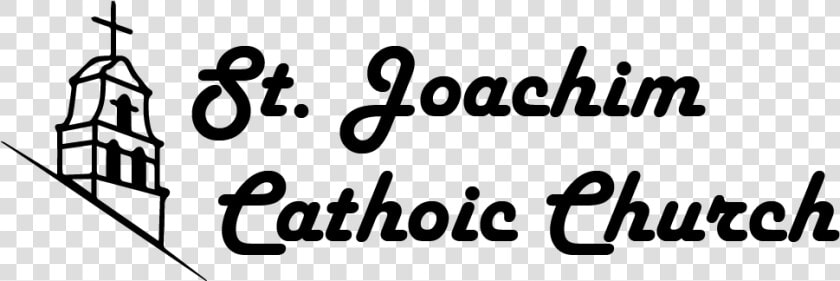 Joachim Catholic Church   Calligraphy  HD Png DownloadTransparent PNG