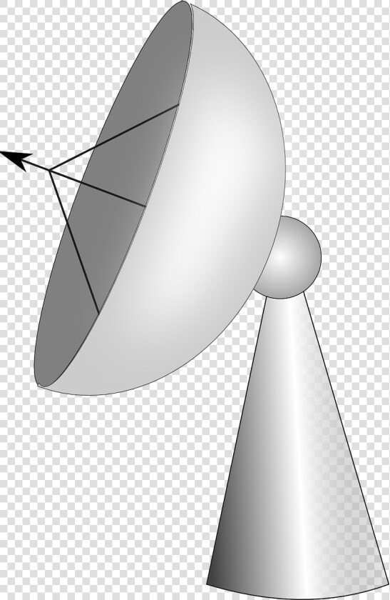 Radio Telescope Radar Dish Communication Free Photo   Satellite Station Icon  HD Png DownloadTransparent PNG