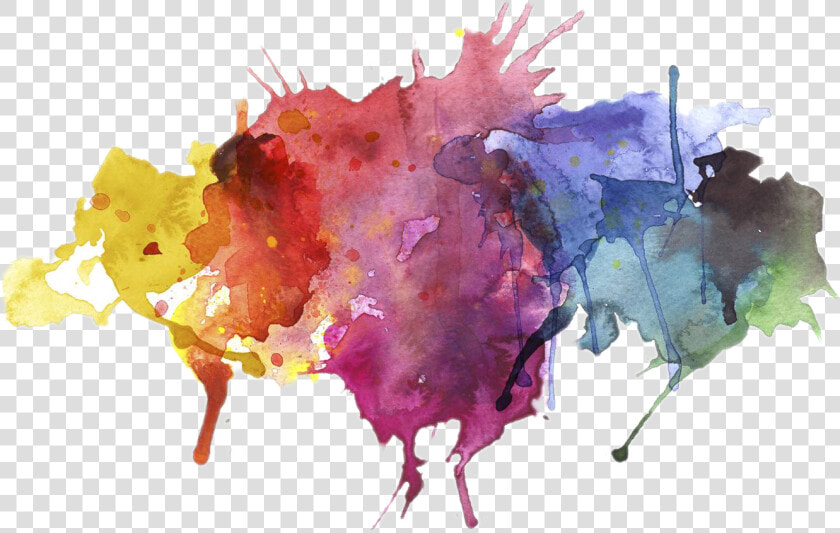 Color Splash Png Download   Transparent Background Paint Splash  Png DownloadTransparent PNG