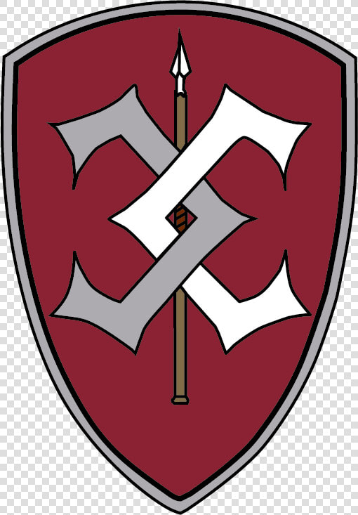 Insignia Of The Combat Support Battalion   Kaujas Atbalsta Bataljons  HD Png DownloadTransparent PNG