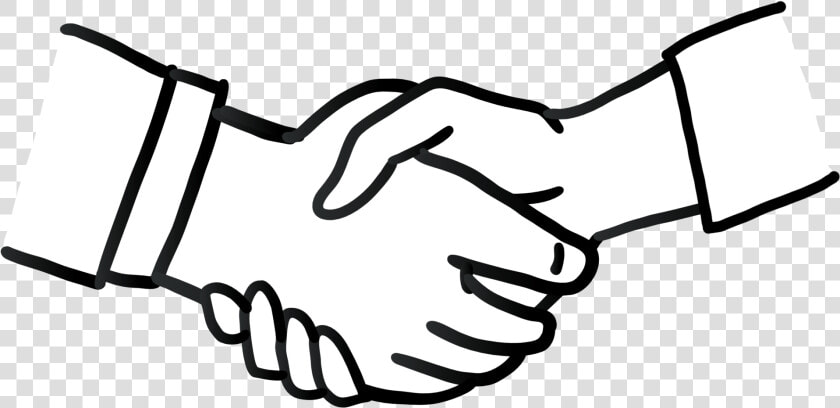 Svg Download Handshake Transparent Animated   Handshake Clipart  HD Png DownloadTransparent PNG