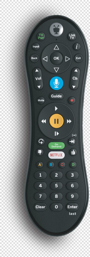 Tivo Remote   Vox Remote  HD Png DownloadTransparent PNG