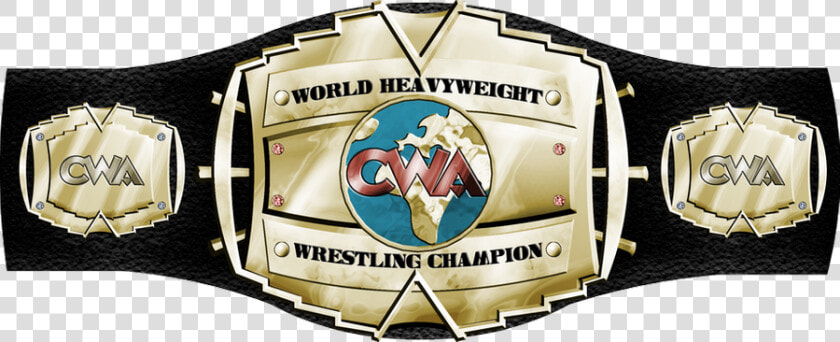 Cwa World Heavyweight Championship   Emblem  HD Png DownloadTransparent PNG