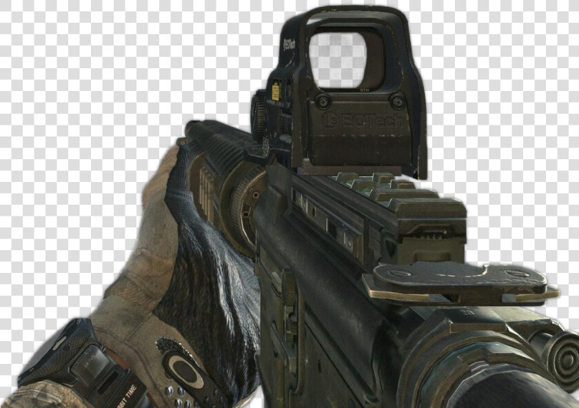 M16a4 Holographic Sight Mw3   Cod Mw3 Holographic Sight  HD Png DownloadTransparent PNG