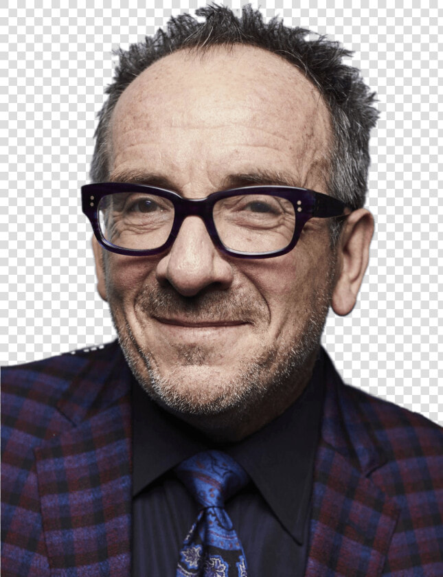 Elvis Costello Portrait   Elvis Costello  HD Png DownloadTransparent PNG