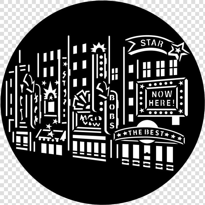Apollo Theater Lights Steel Gobo Ms 6039   Png Download   Gobo  Transparent PngTransparent PNG