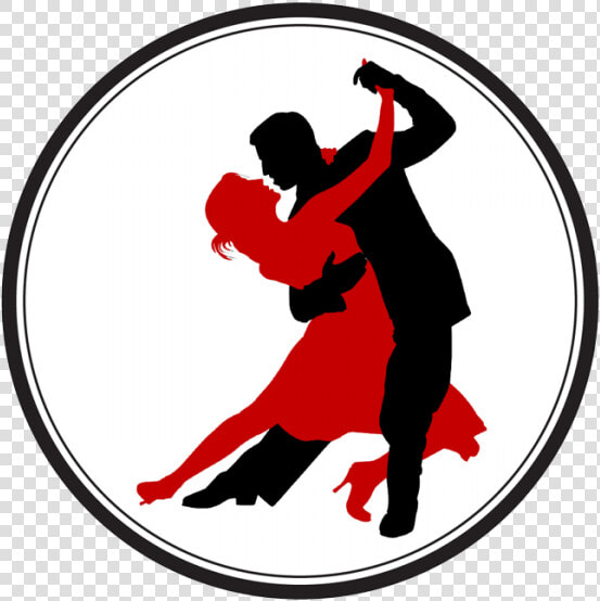 Ballroom dance   Dancing Couple Silhouette Vector Free  HD Png DownloadTransparent PNG