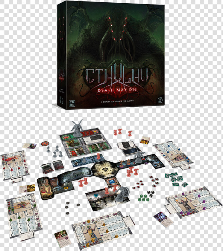 Cthulhu Death May Die Review  HD Png DownloadTransparent PNG