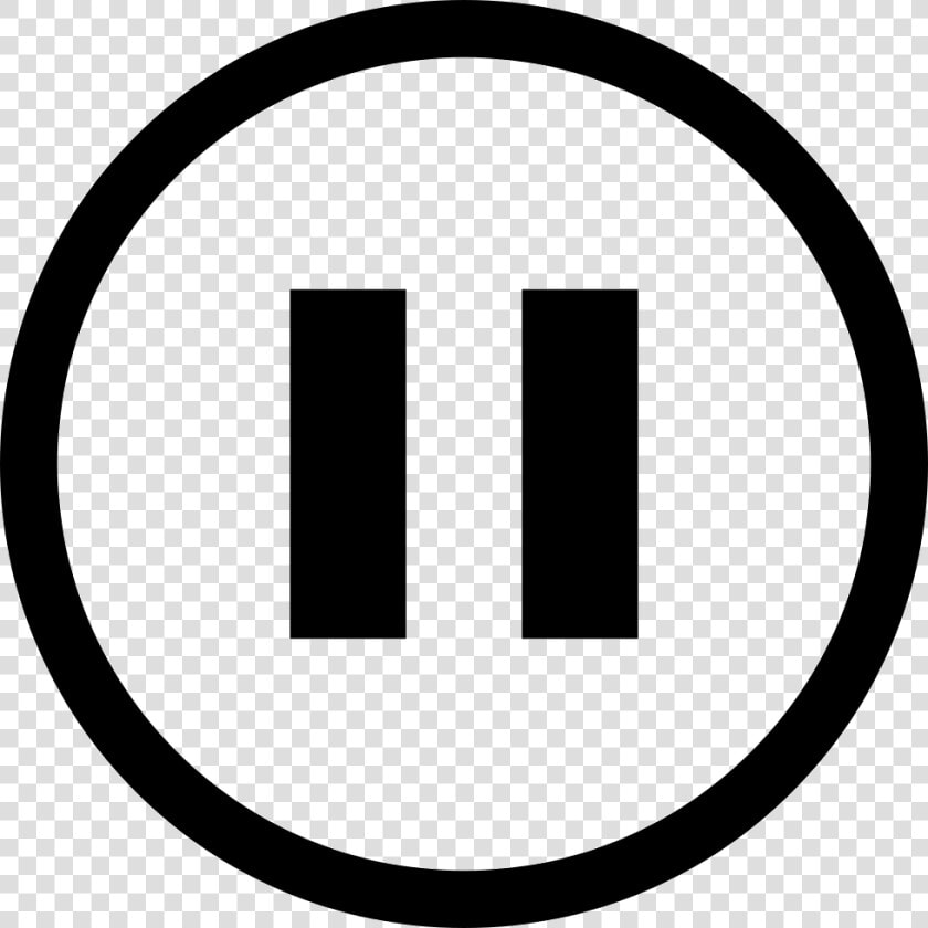 Pause Button   Time Vector Icon Png  Transparent PngTransparent PNG