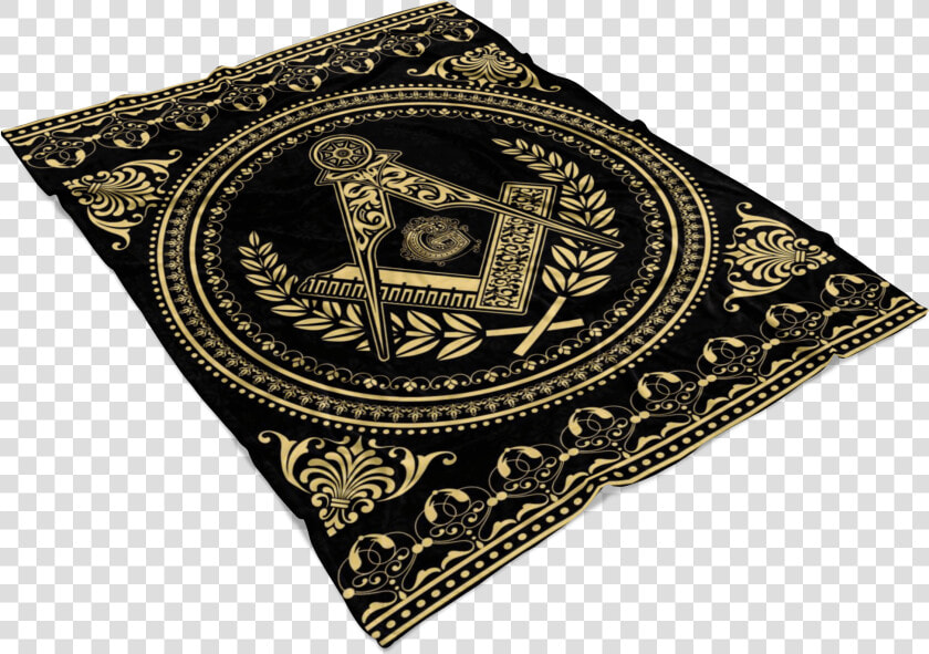 Masonic Freemason Fleece Blanket   Motif  HD Png DownloadTransparent PNG