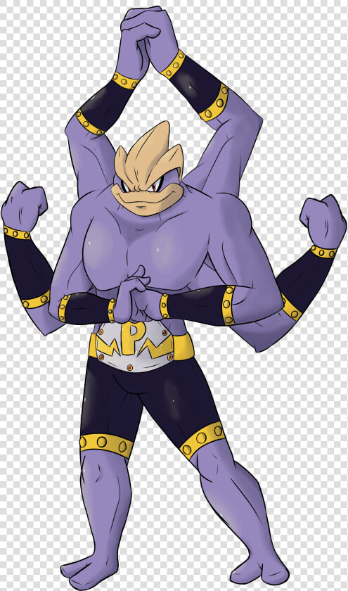 Mega Machamp  HD Png DownloadTransparent PNG