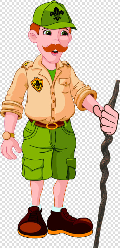Forest Ranger Vector Clipart   Png Download   Forest Ranger Cartoon Png  Transparent PngTransparent PNG
