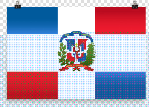 Dominican Republic Flag Wall Art  HD Png DownloadTransparent PNG