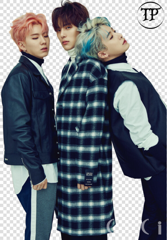  monsta X 2017  monsta X  monstax  monsta X Hyungwon   Monsta X Minhyuk And Wonho  HD Png DownloadTransparent PNG