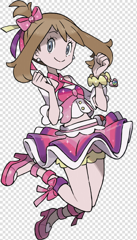Pokemon Oras Contest May  HD Png DownloadTransparent PNG