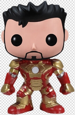 Tony Stark Png Free Download   Figurine Pop Iron Man 3  Transparent PngTransparent PNG