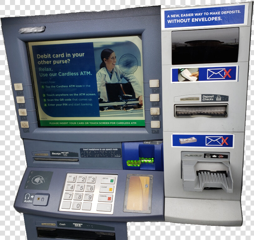 Automated Teller Machine  HD Png DownloadTransparent PNG