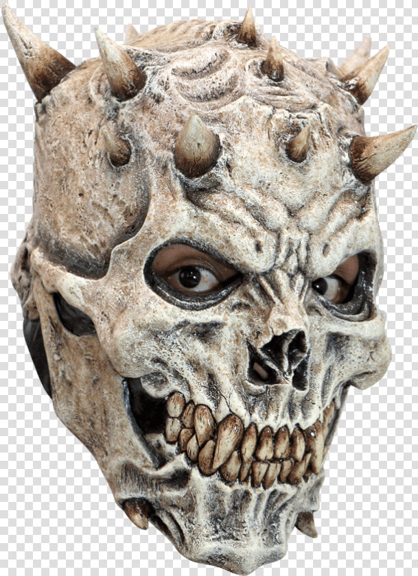Spiked Skull Mask   Skeleton Mask  HD Png DownloadTransparent PNG