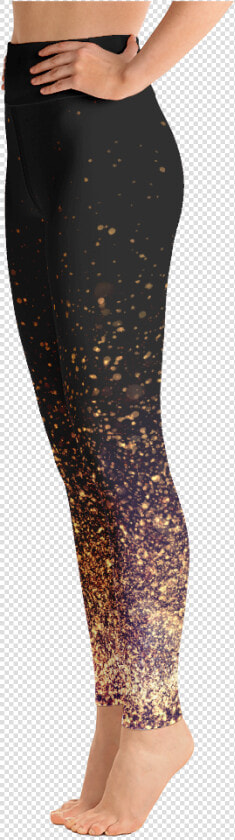 Avocadista Gold Dust Yoga Leggings Pants Active Wear  HD Png DownloadTransparent PNG