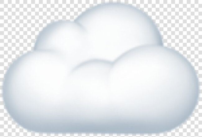  emoji  iphone  cloud  cloudemoji  iphoneemoji   Illustration  HD Png DownloadTransparent PNG