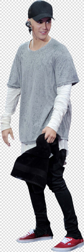 Celebrity Png Justin Bieber Performing   Sweater  Transparent PngTransparent PNG
