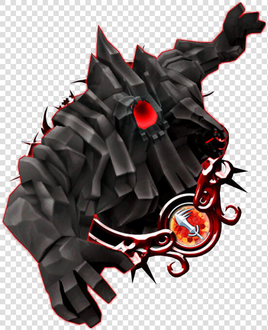 Rock Titan   Stained Glass Medals Khux  HD Png DownloadTransparent PNG