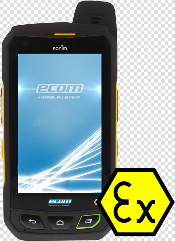 Intrinsically Safe Mobile Phone  HD Png DownloadTransparent PNG